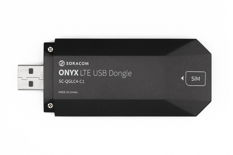 SORACOM Onyx LTE USB ドングル SC-QGLC4-C1