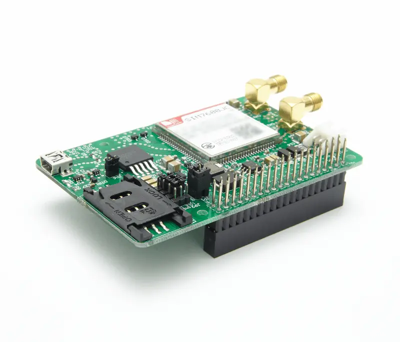 Raspberry Pi用 4G（LTE）通信モジュール 4GPi