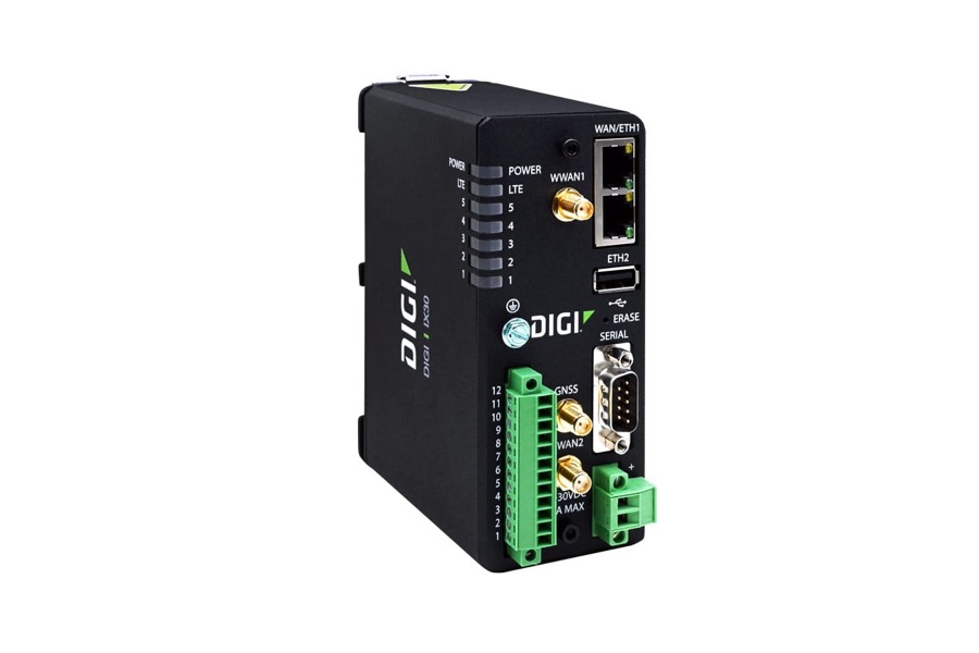 Digi IX30 Industrial Cellular Router